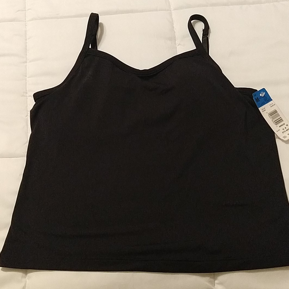 Cuddl Duds built in bra cami